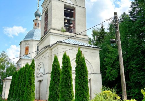 Церковь Тайдашево